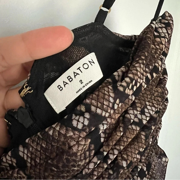 Babaton
Luxor Dress size 2 - Picture 11 of 13